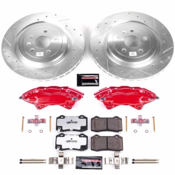 Picture of PowerStop PSB Z26 Street Kit w/Cals Brake Kits - KC3019-26