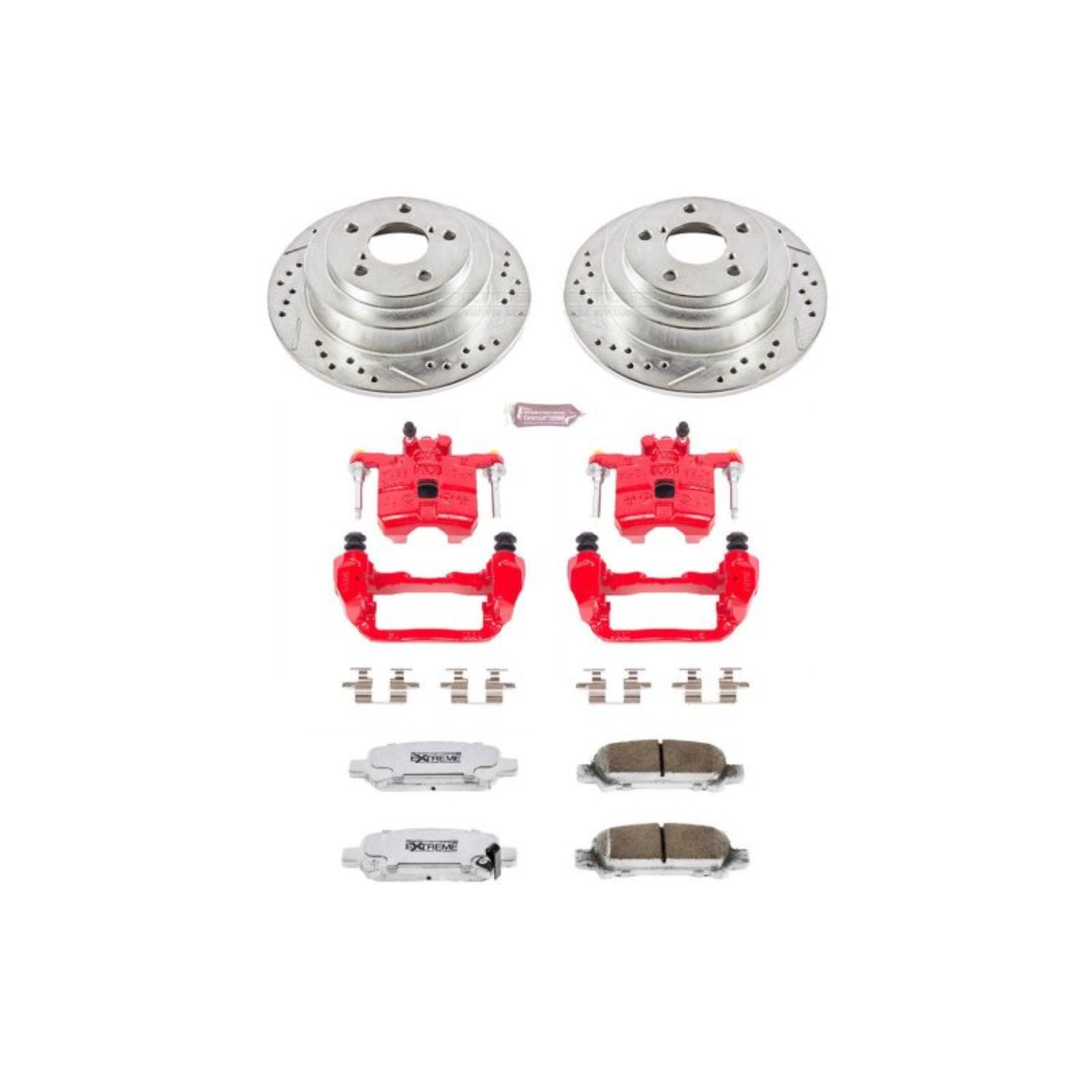 Picture of PowerStop PSB Z26 Street Kit w/Cals Brake Kits - KC449-26