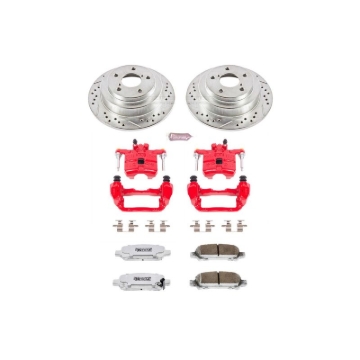 Picture of PowerStop PSB Z26 Street Kit w/Cals Brake Kits - KC449-26