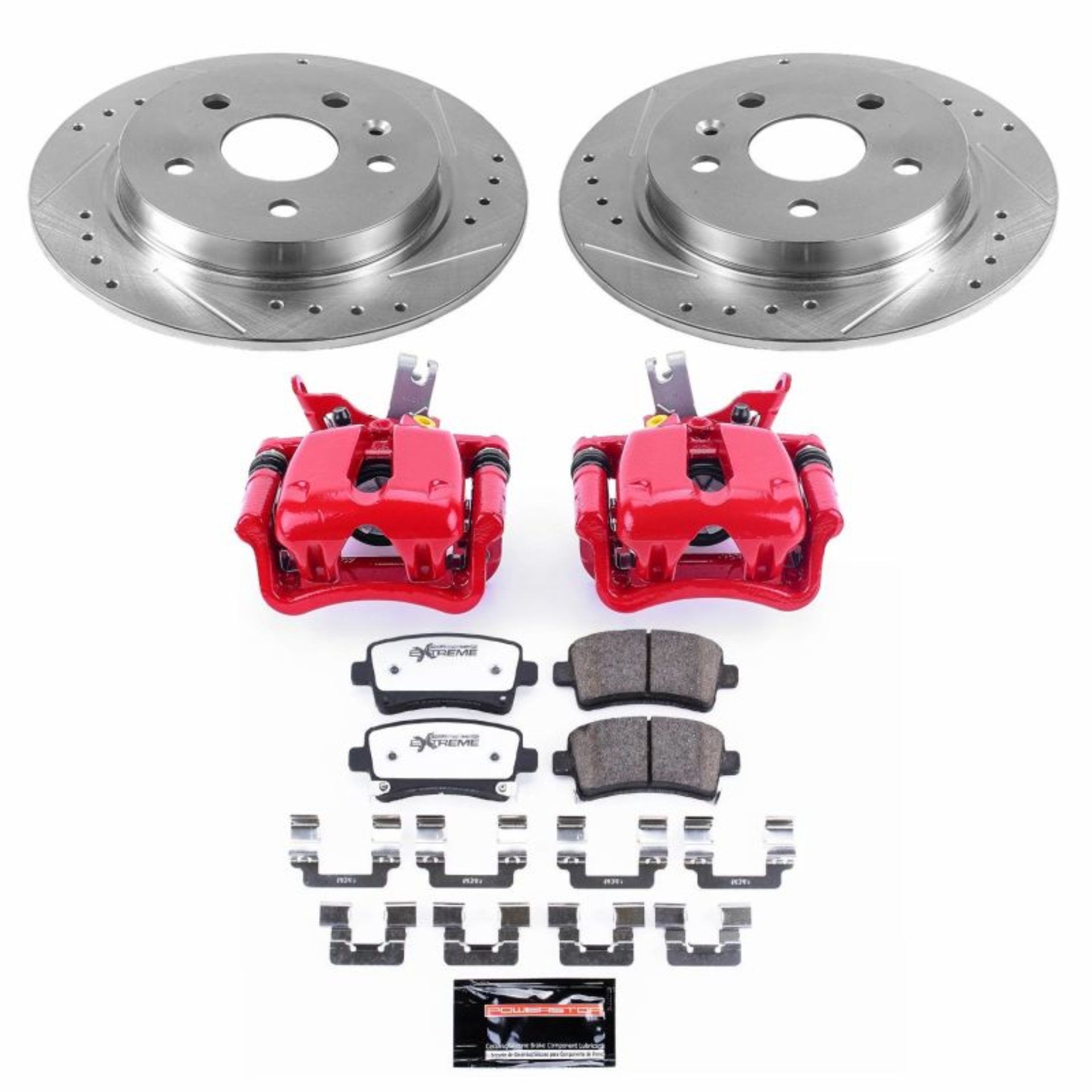 Picture of PowerStop PSB Z26 Street Kit w/Cals Brake Kits - KC5531A-26