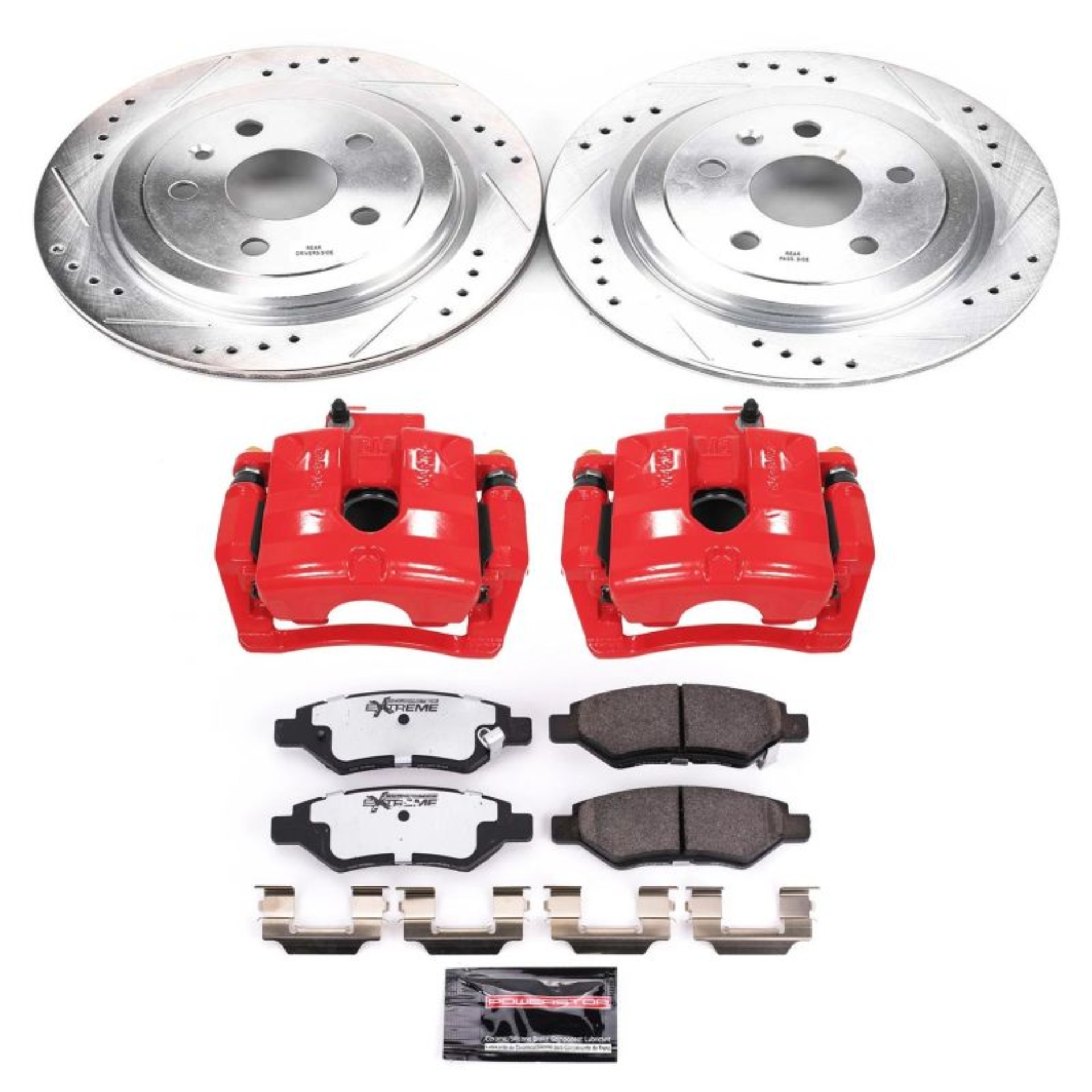 Picture of PowerStop PSB Z26 Street Kit w/Cals Brake Kits - KC3072-26