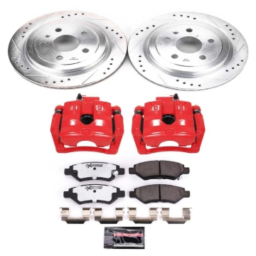 Picture of PowerStop PSB Z26 Street Kit w/Cals Brake Kits - KC3072-26