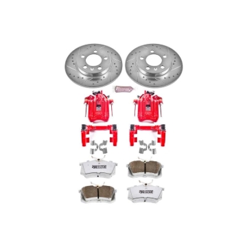 Picture of PowerStop PSB Z26 Street Kit w/Cals Brake Kits - KC3093-26