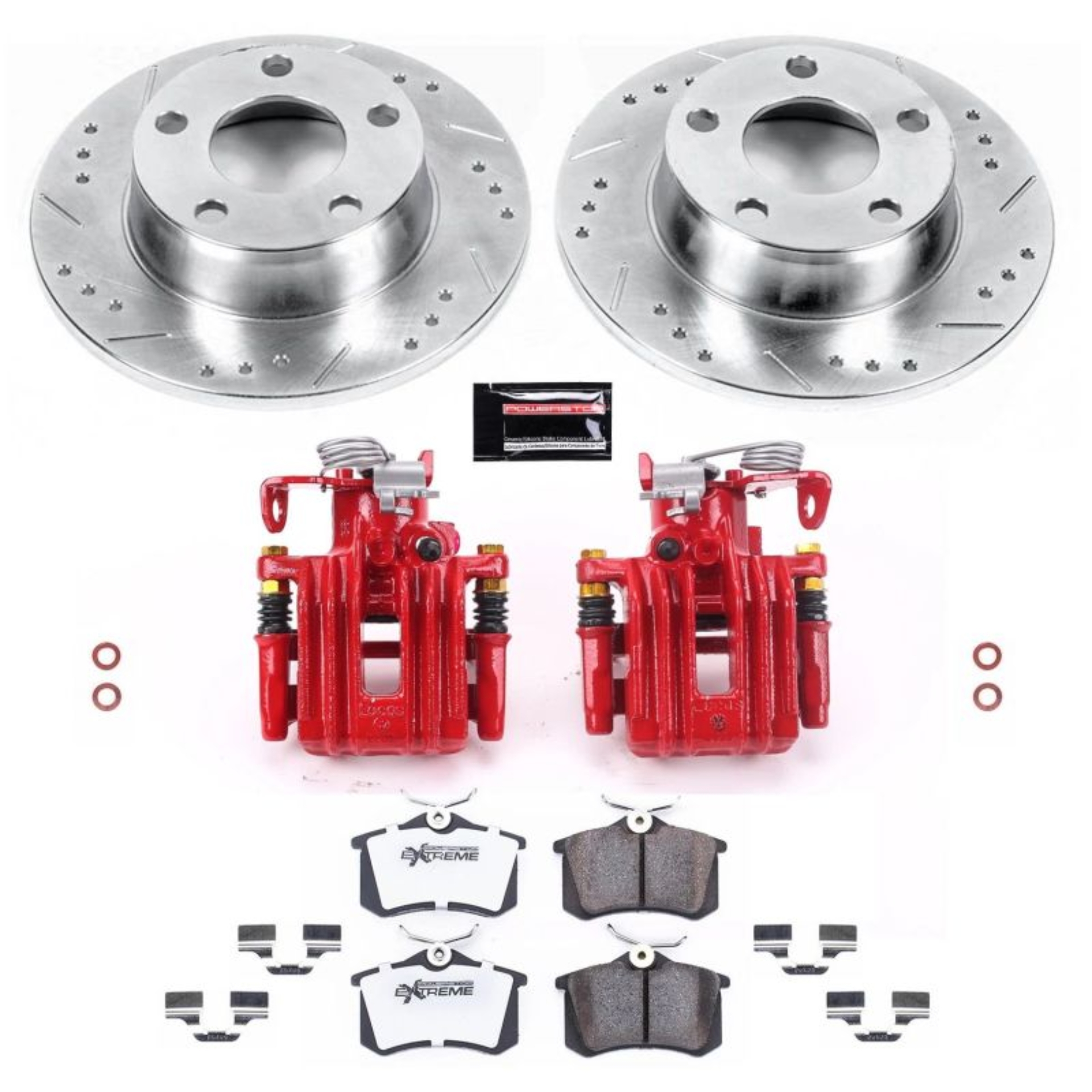 Picture of PowerStop PSB Z26 Street Kit w/Cals Brake Kits - KC4845-26