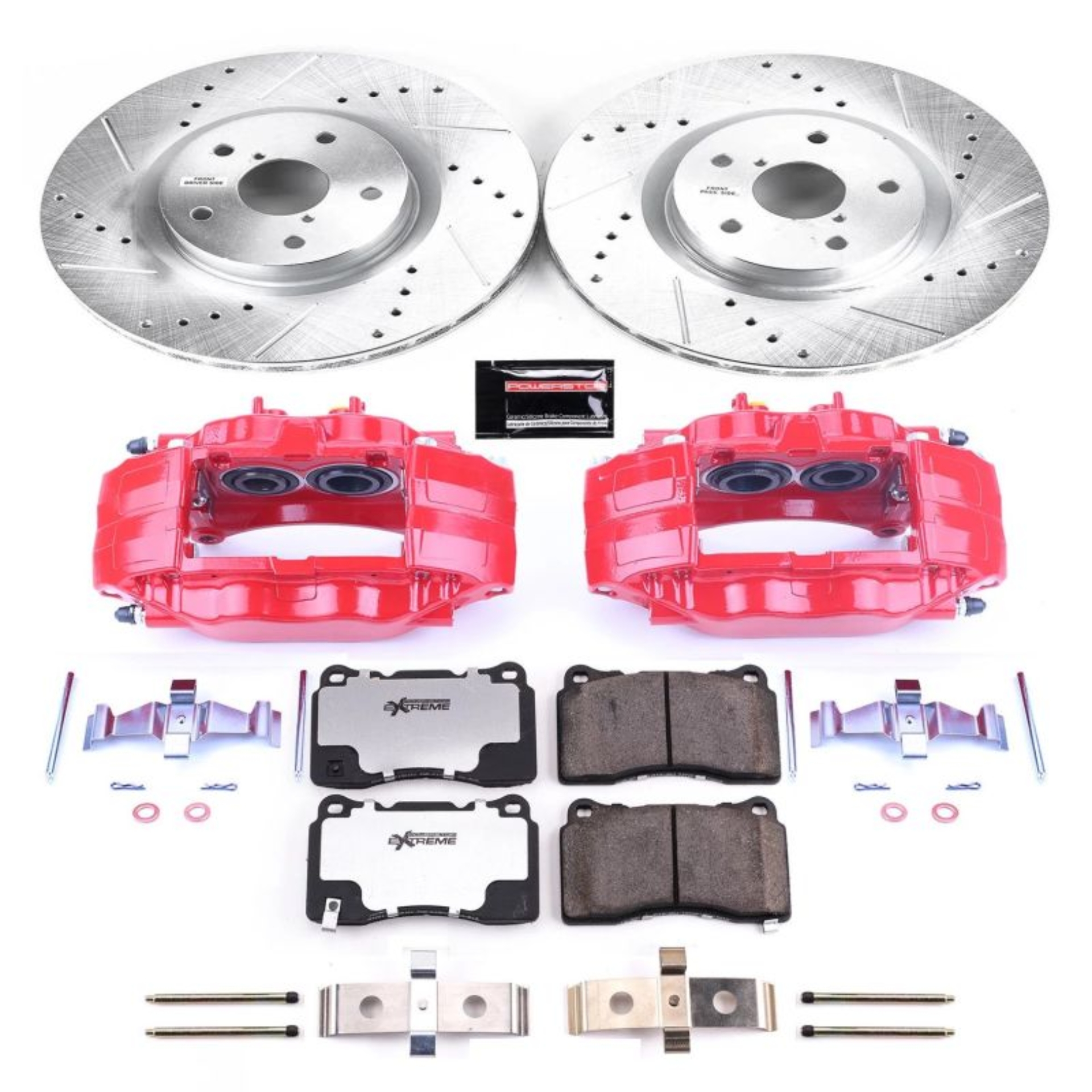 Picture of PowerStop PSB Z26 Street Kit w/Cals Brake Kits - KC131-26