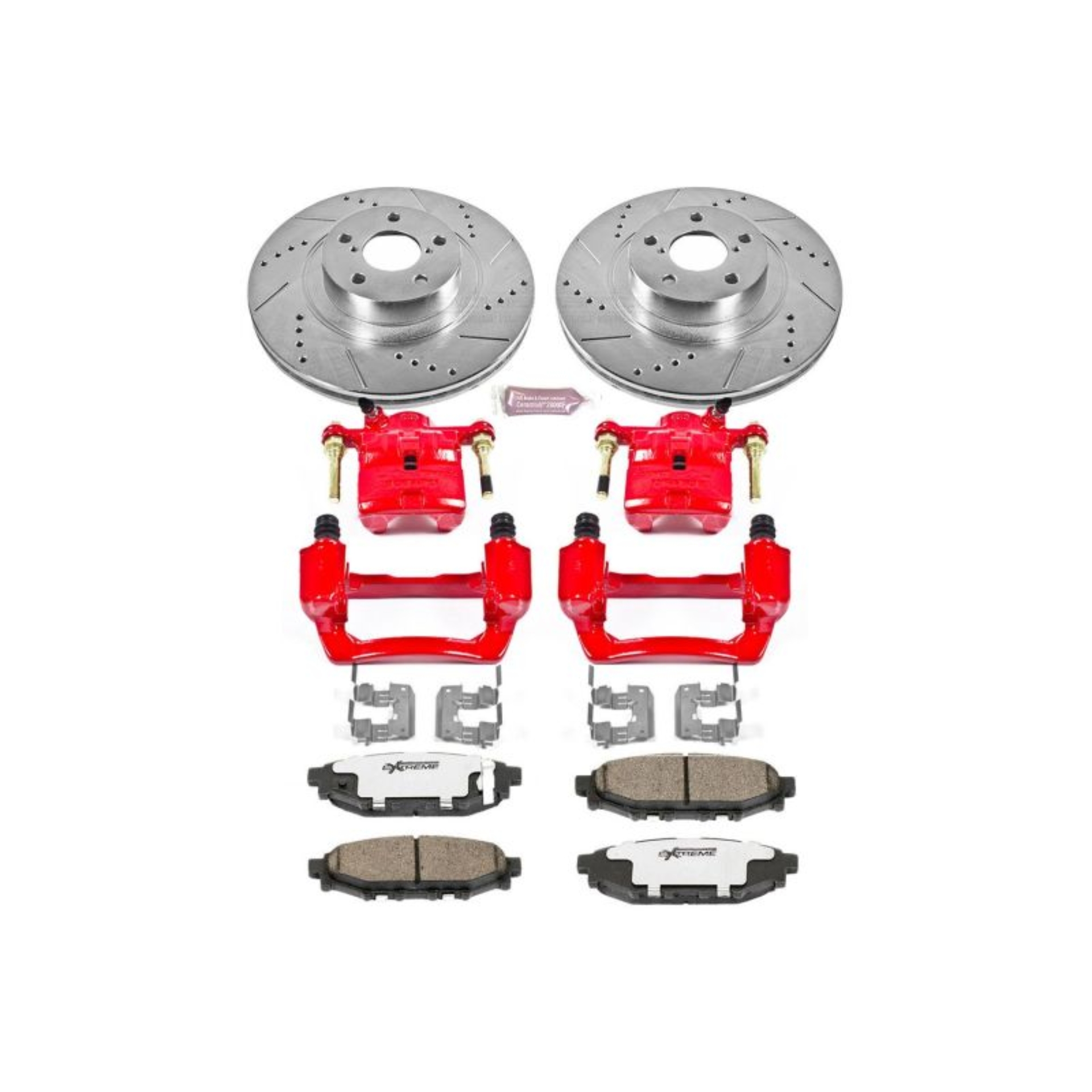 Picture of PowerStop PSB Z26 Street Kit w/Cals Brake Kits - KC4631-26