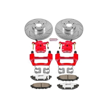 Picture of PowerStop PSB Z26 Street Kit w/Cals Brake Kits - KC4631-26
