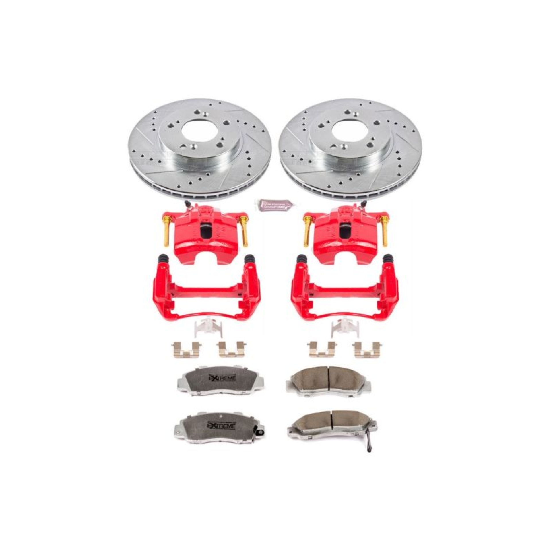 Picture of PowerStop PSB Z26 Street Kit w/Cals Brake Kits - KC704-26