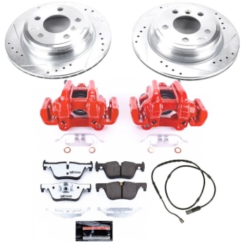 Picture of PowerStop PSB Z26 Street Kit w/Cals Brake Kits - KC6852-26