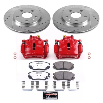 Picture of PowerStop PSB Z26 Street Kit w/Cals Brake Kits - KC5522-26