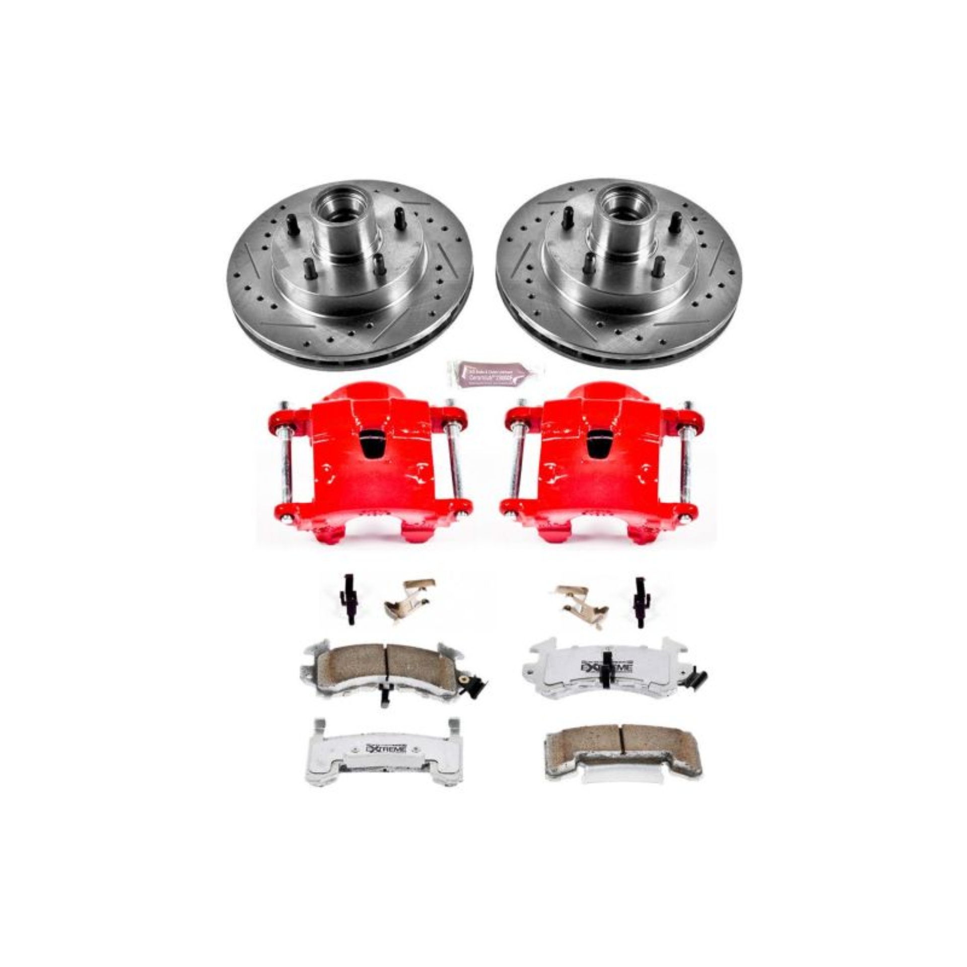 Picture of PowerStop PSB Z26 Street Kit w/Cals Brake Kits - KC1485-26