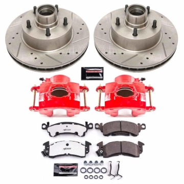 Picture of PowerStop PSB Z26 Street Kit w/Cals Brake Kits - KC2908-26
