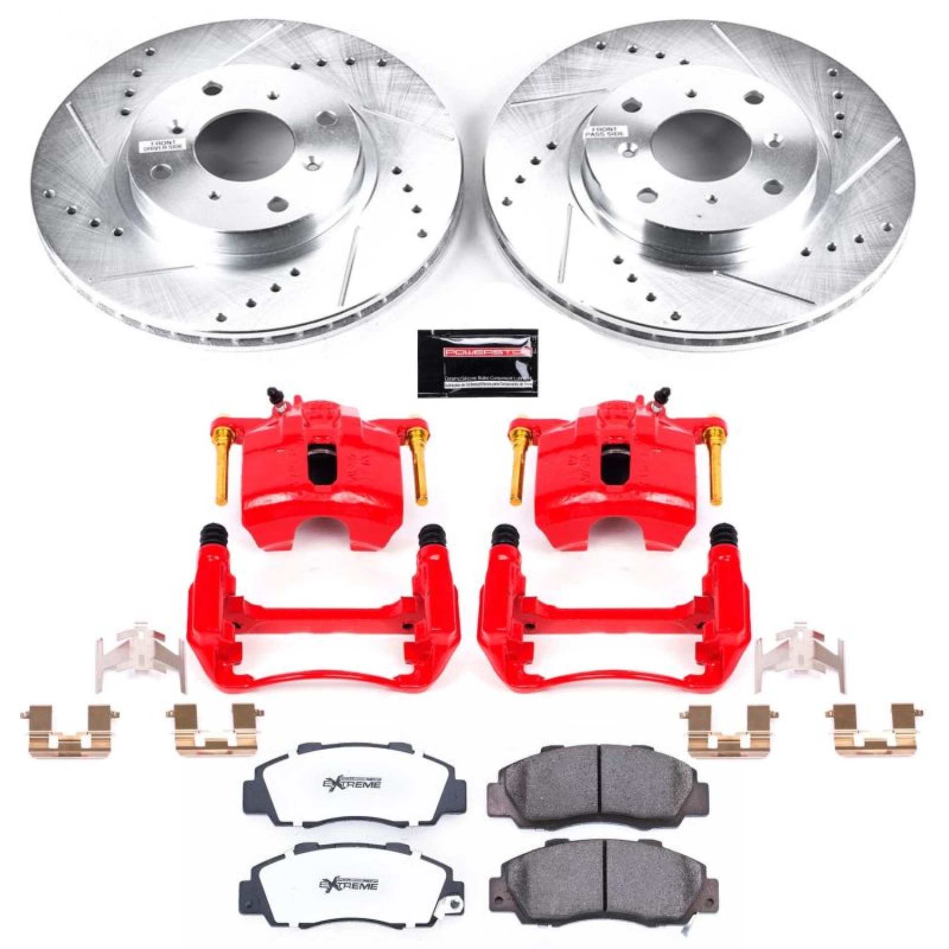 Picture of PowerStop PSB Z26 Street Kit w/Cals Brake Kits - KC1037-26