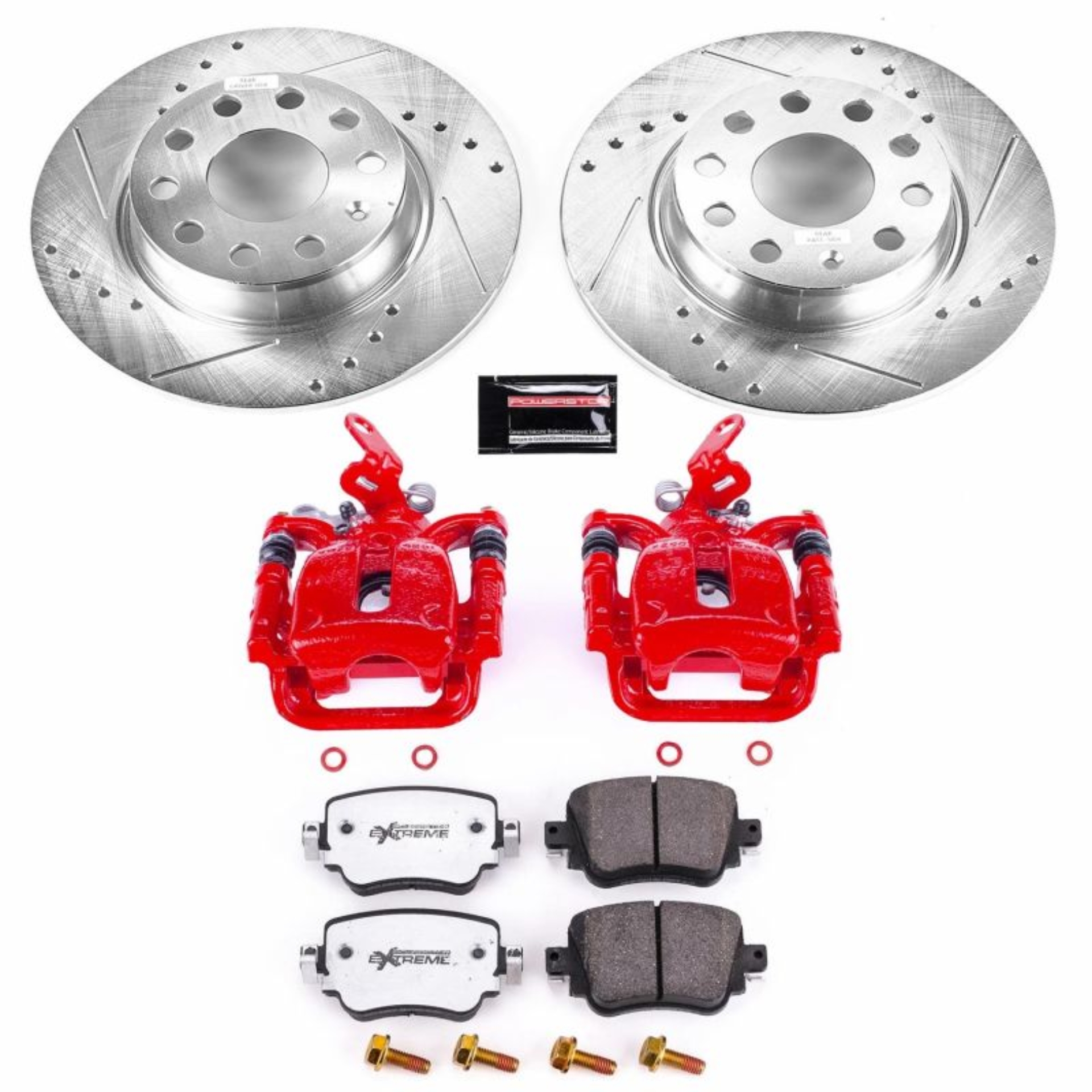 Picture of PowerStop PSB Z26 Street Kit w/Cals Brake Kits - KC7053-26