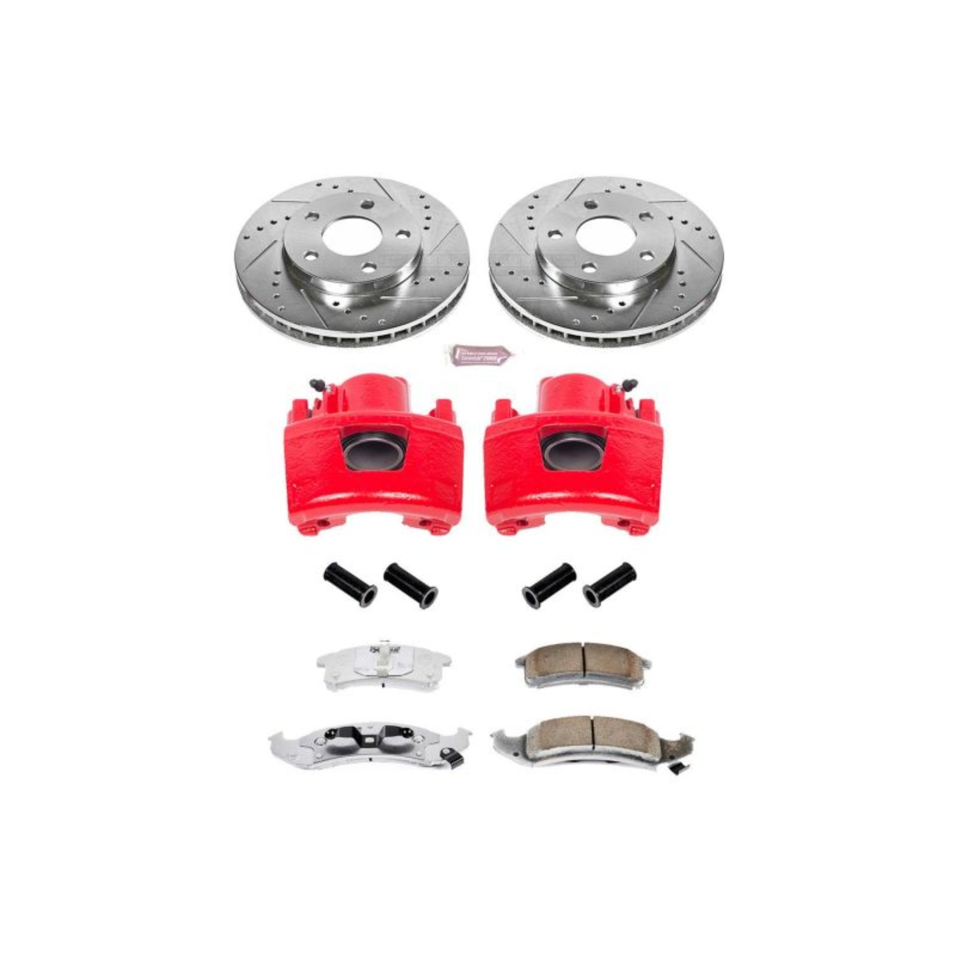 Picture of PowerStop PSB Z26 Street Kit w/Cals Brake Kits - KC1534-26
