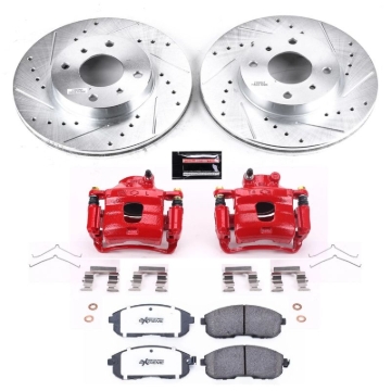 Picture of PowerStop PSB Z26 Street Kit w/Cals Brake Kits - KC749-26