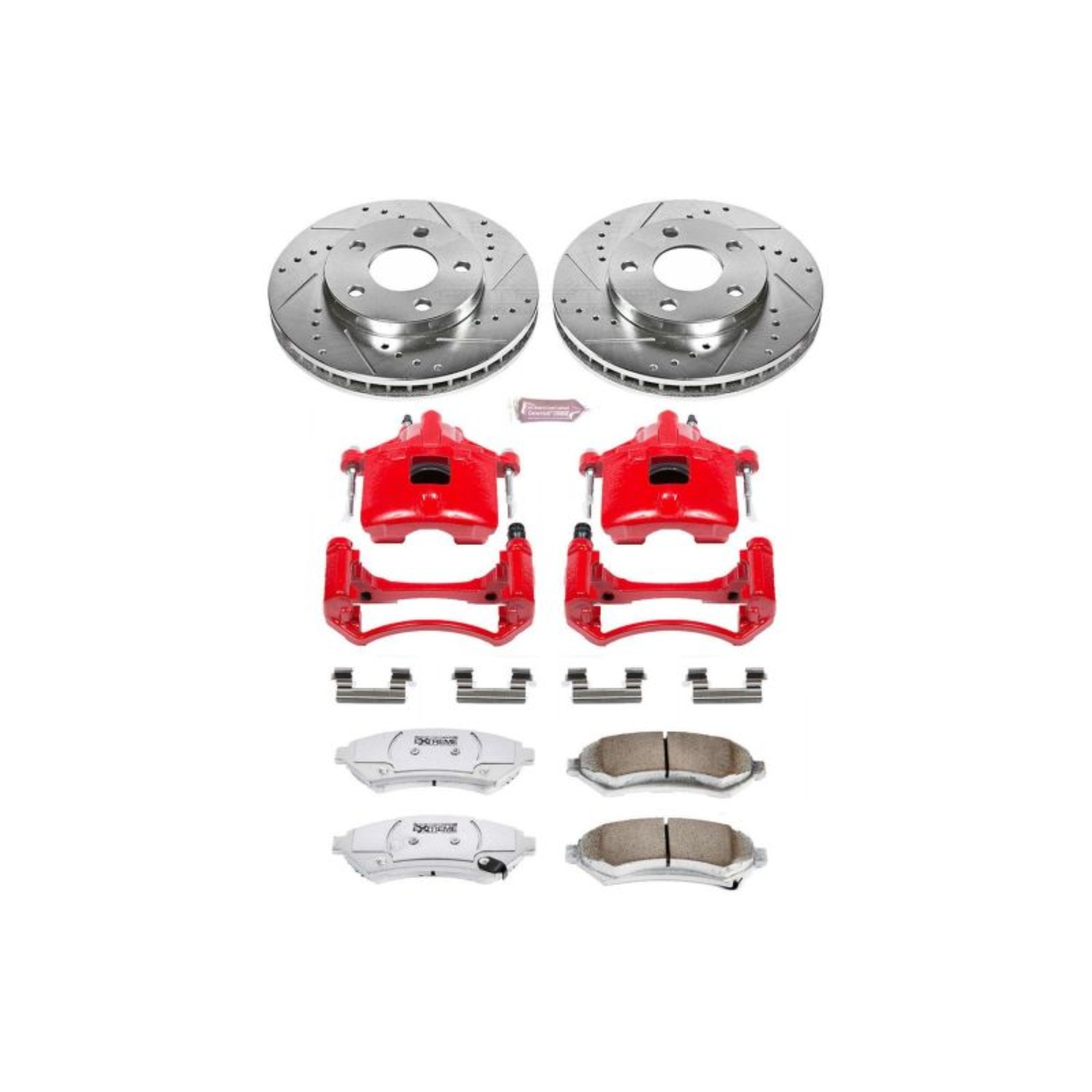 Picture of PowerStop PSB Z26 Street Kit w/Cals Brake Kits - KC2553-26