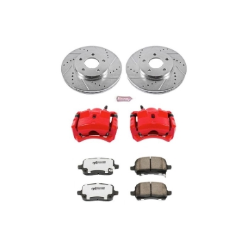 Picture of PowerStop PSB Z26 Street Kit w/Cals Brake Kits - KC1448-26