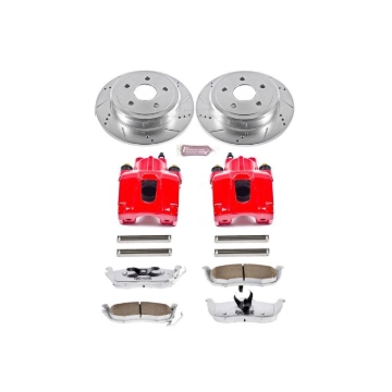 Picture of PowerStop PSB Z26 Street Kit w/Cals Brake Kits - KC2221-26