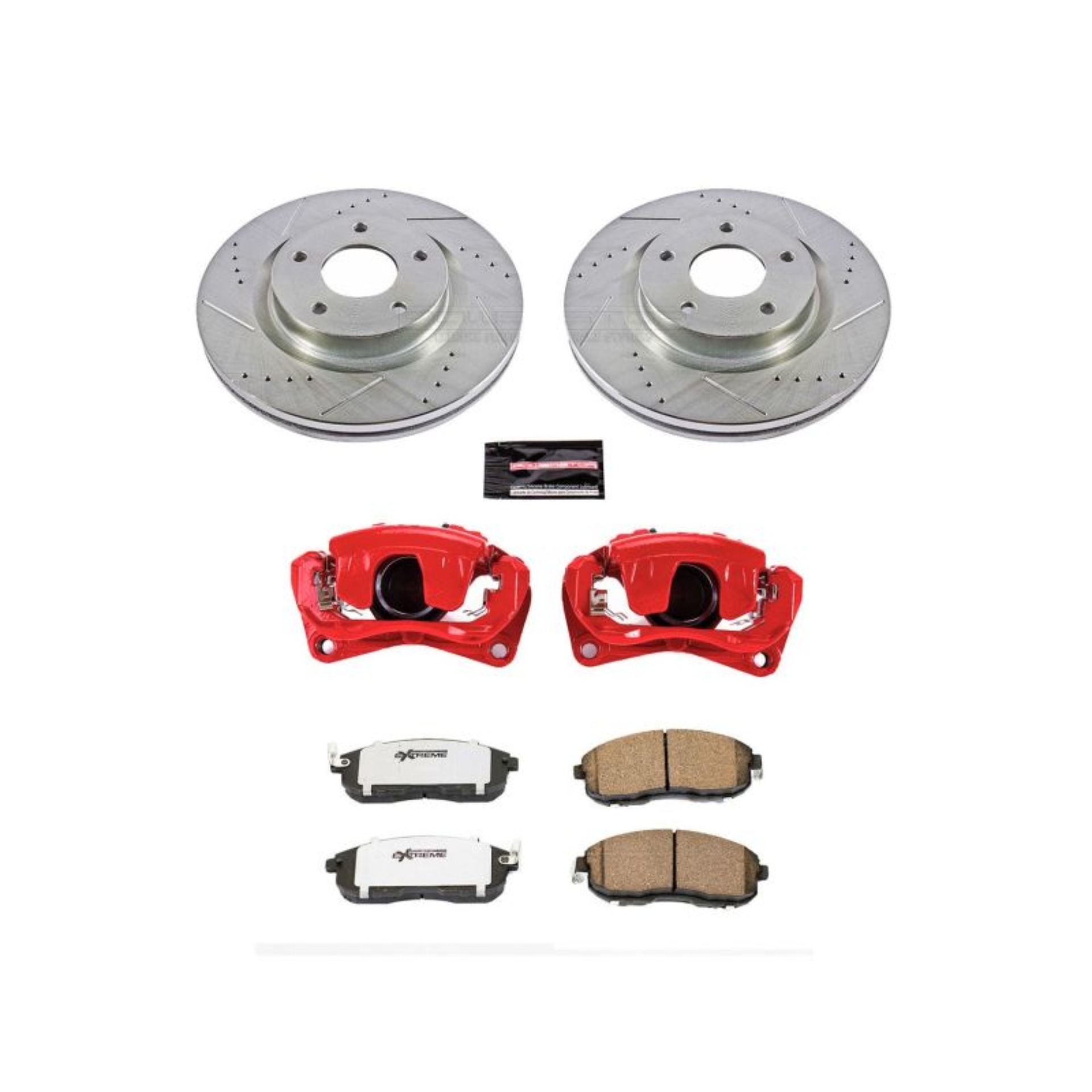 Picture of PowerStop PSB Z26 Street Kit w/Cals Brake Kits - KC241-26