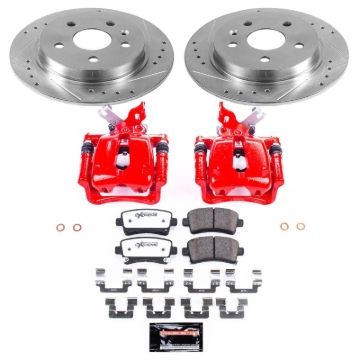 Picture of PowerStop PSB Z26 Street Kit w/Cals Brake Kits - KC5531-26