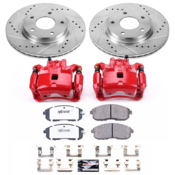Picture of PowerStop PSB Z26 Street Kit w/Cals Brake Kits - KC6961-26