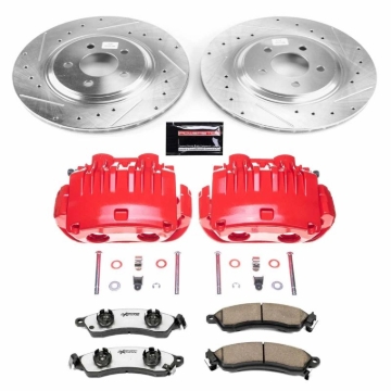 Picture of PowerStop PSB Z26 Street Kit w/Cals Brake Kits - KC1304D-26