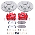 Picture of PowerStop PSB Z26 Street Kit w/Cals Brake Kits - KC5817B-26