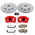 Picture of PowerStop PSB Z26 Street Kit w/Cals Brake Kits - KC5217A-26