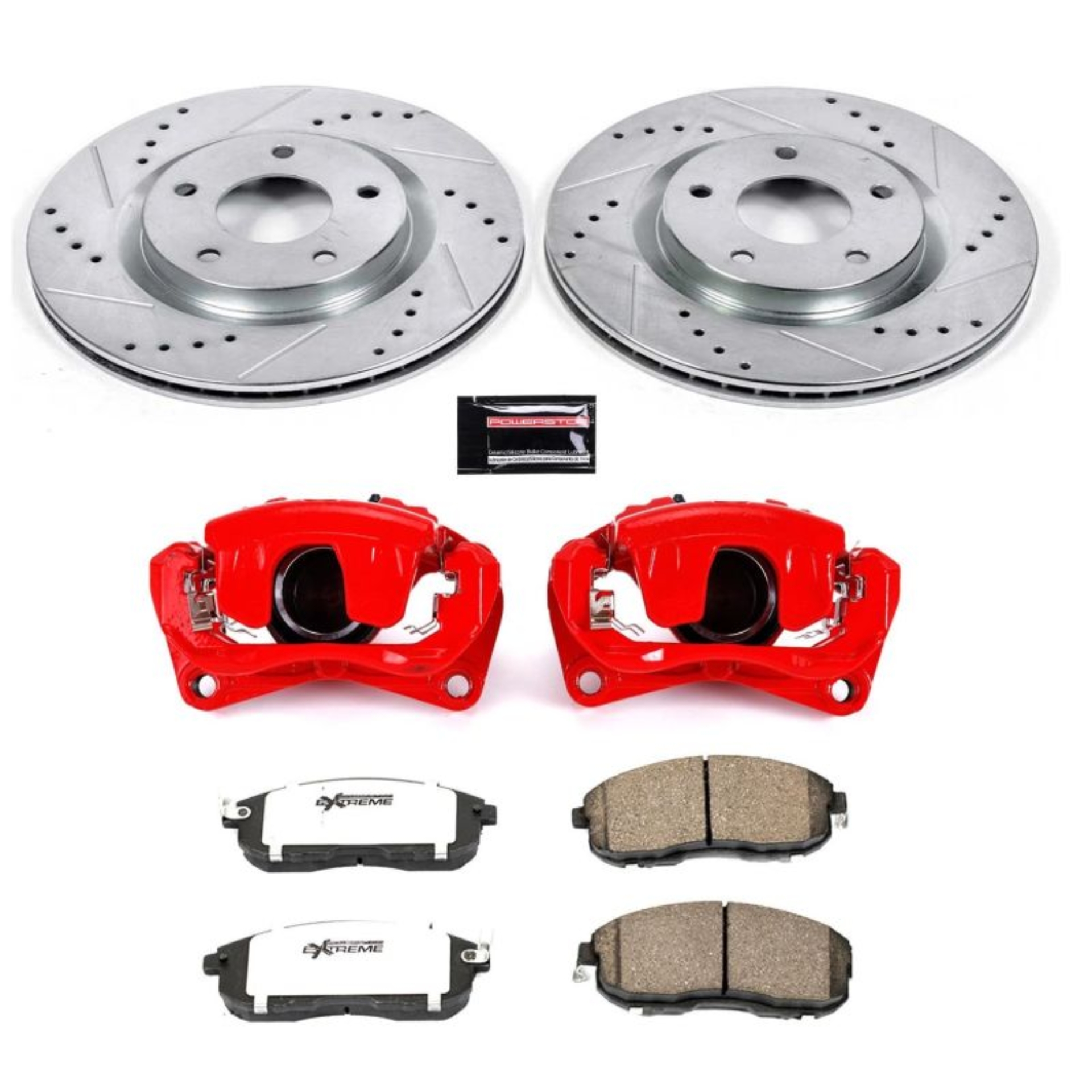 Picture of PowerStop PSB Z26 Street Kit w/Cals Brake Kits - KC5217A-26