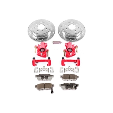 Picture of PowerStop PSB Z26 Street Kit w/Cals Brake Kits - KC408-26