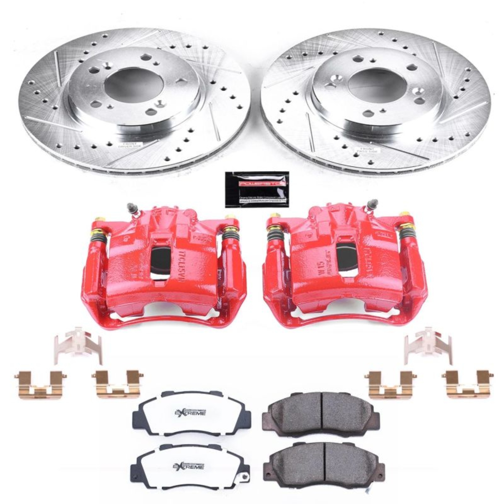 Picture of PowerStop PSB Z26 Street Kit w/Cals Brake Kits - KC704A-26