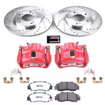 Picture of PowerStop PSB Z26 Street Kit w/Cals Brake Kits - KC704A-26