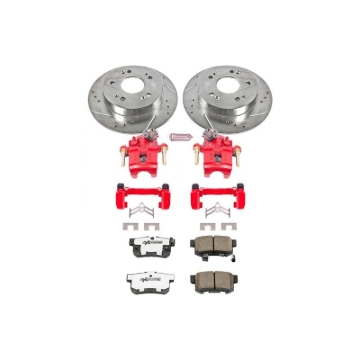 Picture of PowerStop PSB Z26 Street Kit w/Cals Brake Kits - KC1243B-26