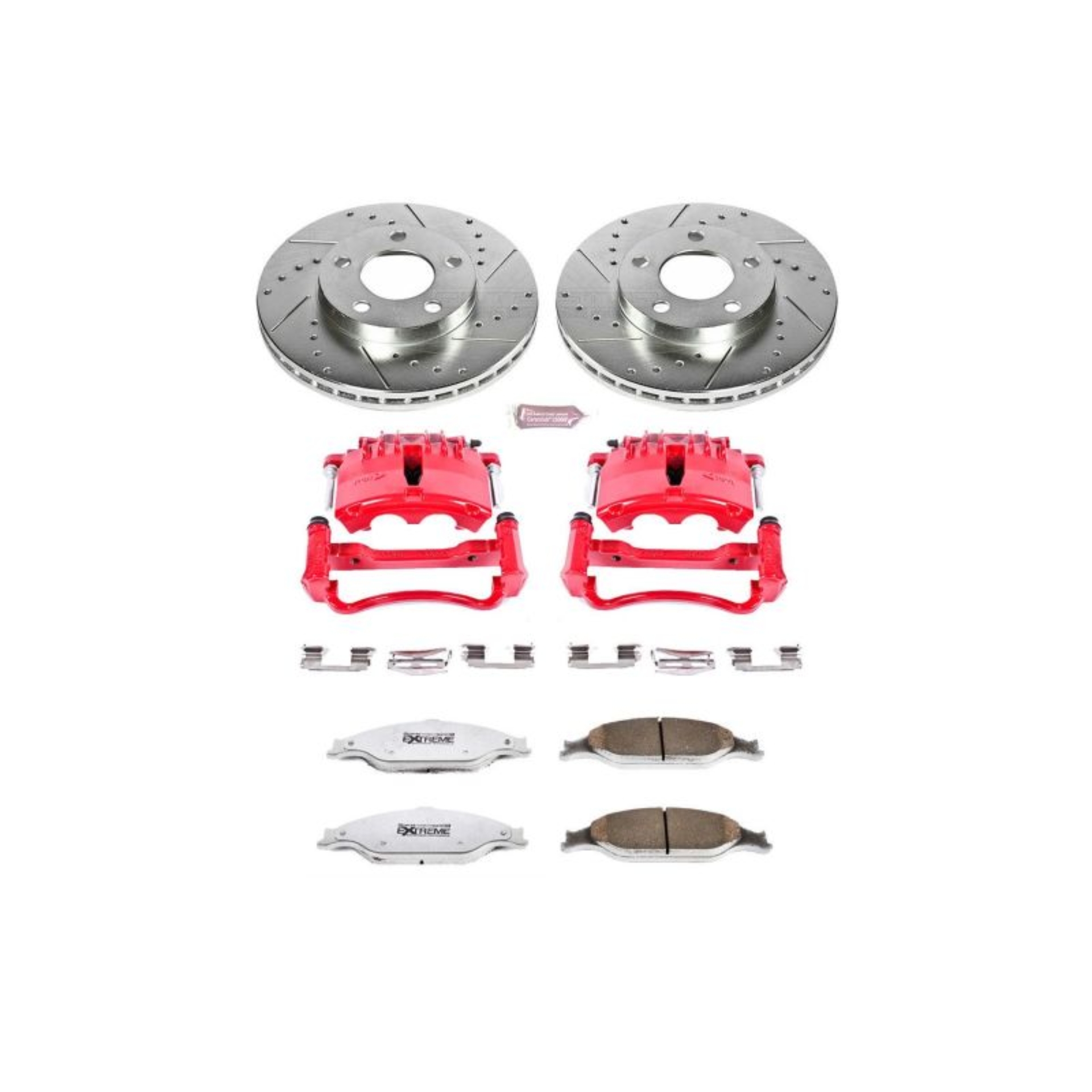Picture of PowerStop PSB Z26 Street Kit w/Cals Brake Kits - KC1301-26