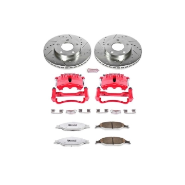 Picture of PowerStop PSB Z26 Street Kit w/Cals Brake Kits - KC1301-26