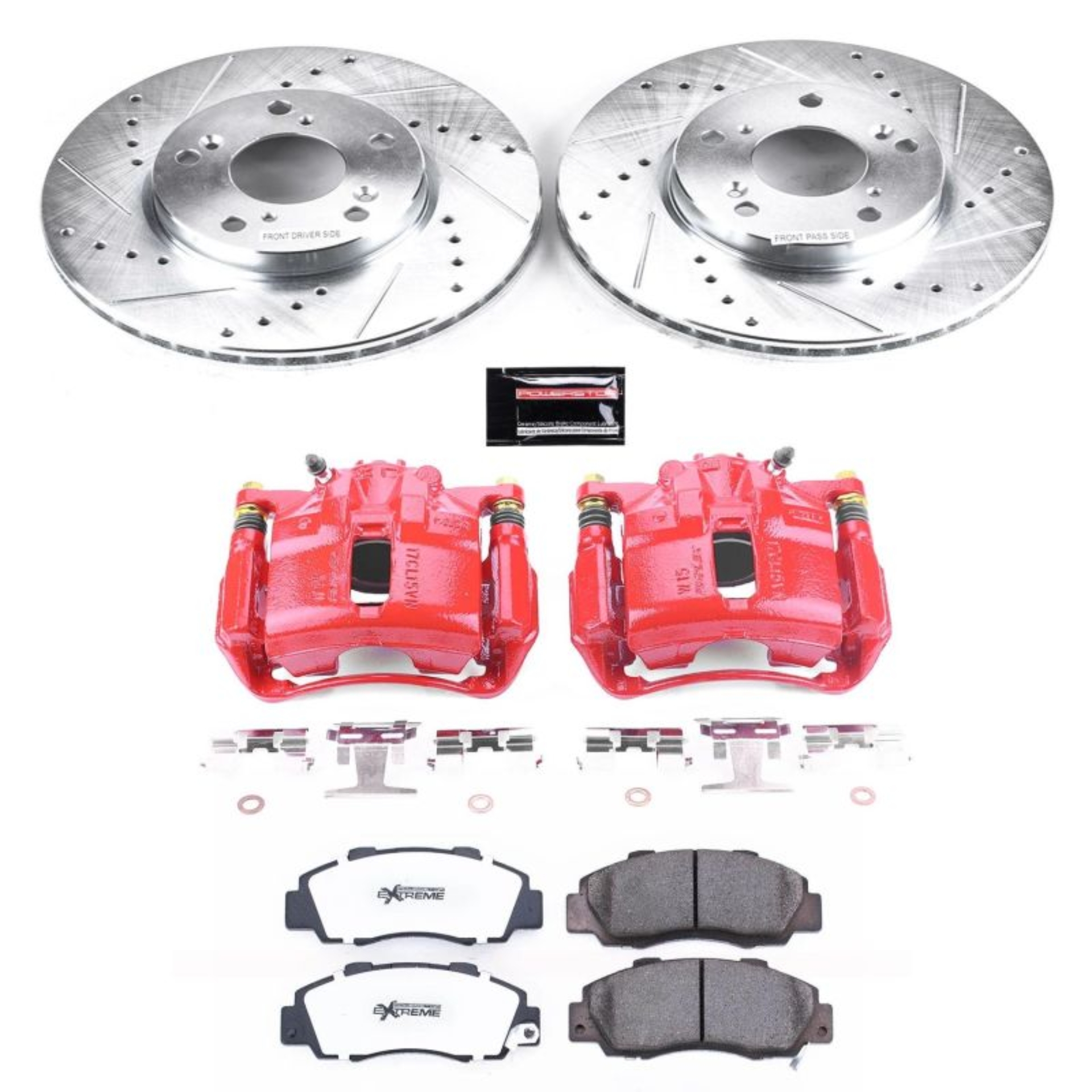 Picture of PowerStop PSB Z26 Street Kit w/Cals Brake Kits - KC1041-26