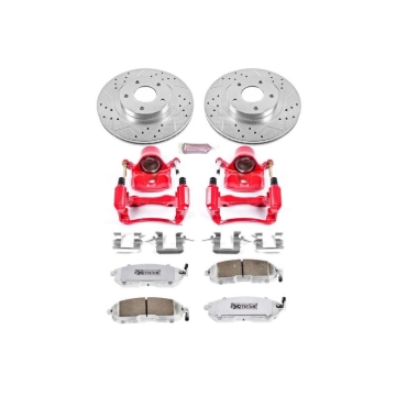 Picture of PowerStop PSB Z26 Street Kit w/Cals Brake Kits - KC2282-26