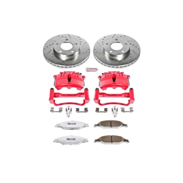 Picture of PowerStop PSB Z26 Street Kit w/Cals Brake Kits - KC1301A-26
