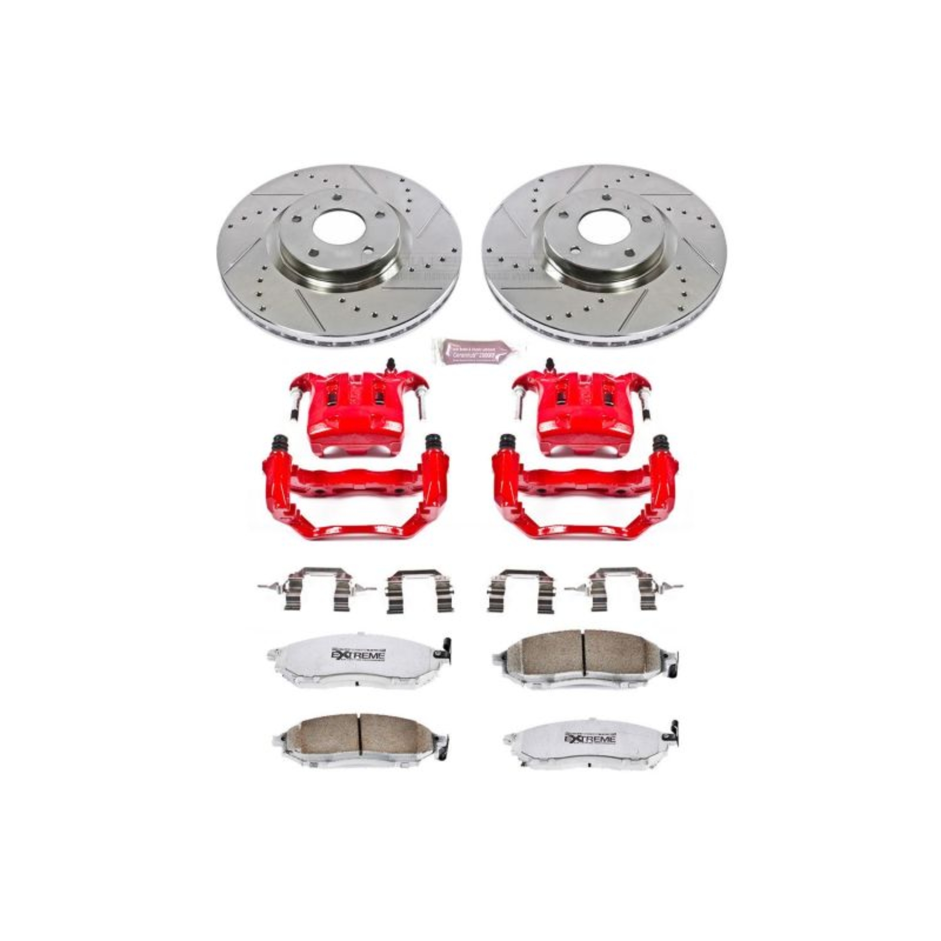 Picture of PowerStop PSB Z26 Street Kit w/Cals Brake Kits - KC152-26