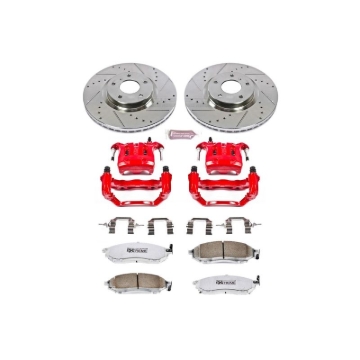 Picture of PowerStop PSB Z26 Street Kit w/Cals Brake Kits - KC152-26