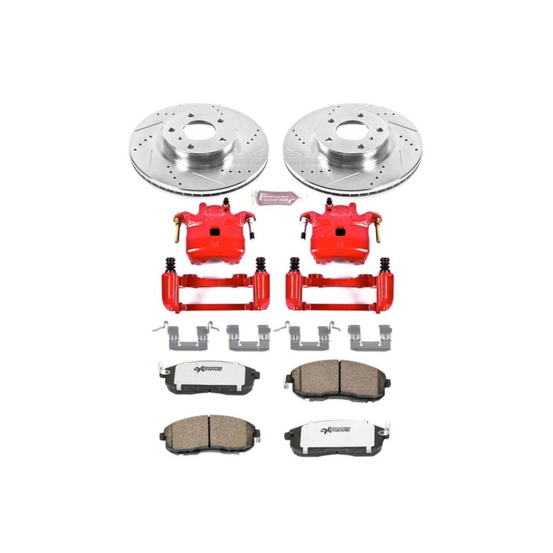 Picture of PowerStop PSB Z26 Street Kit w/Cals Brake Kits - KC3140-26