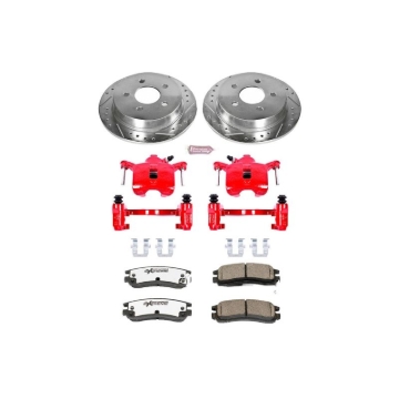 Picture of PowerStop PSB Z26 Street Kit w/Cals Brake Kits - KC1558-26