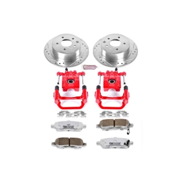 Picture of PowerStop PSB Z26 Street Kit w/Cals Brake Kits - KC098-26