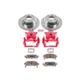 Picture of PowerStop PSB Z26 Street Kit w/Cals Brake Kits - KC2050-26