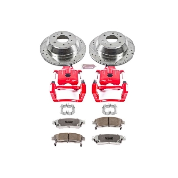Picture of PowerStop PSB Z26 Street Kit w/Cals Brake Kits - KC2050-26