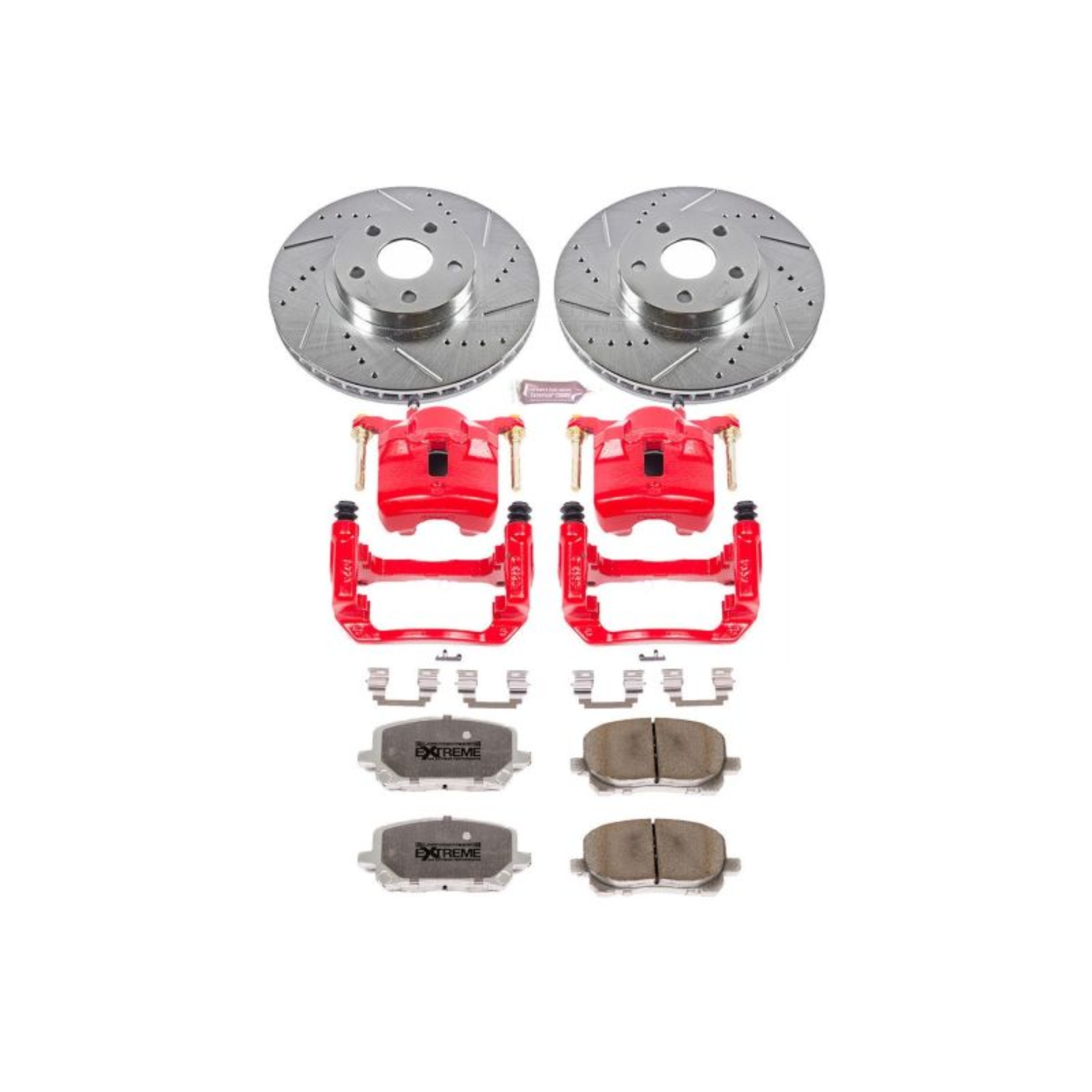 Picture of PowerStop PSB Z26 Street Kit w/Cals Brake Kits - KC2316-26
