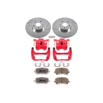 Picture of PowerStop PSB Z26 Street Kit w/Cals Brake Kits - KC2316-26