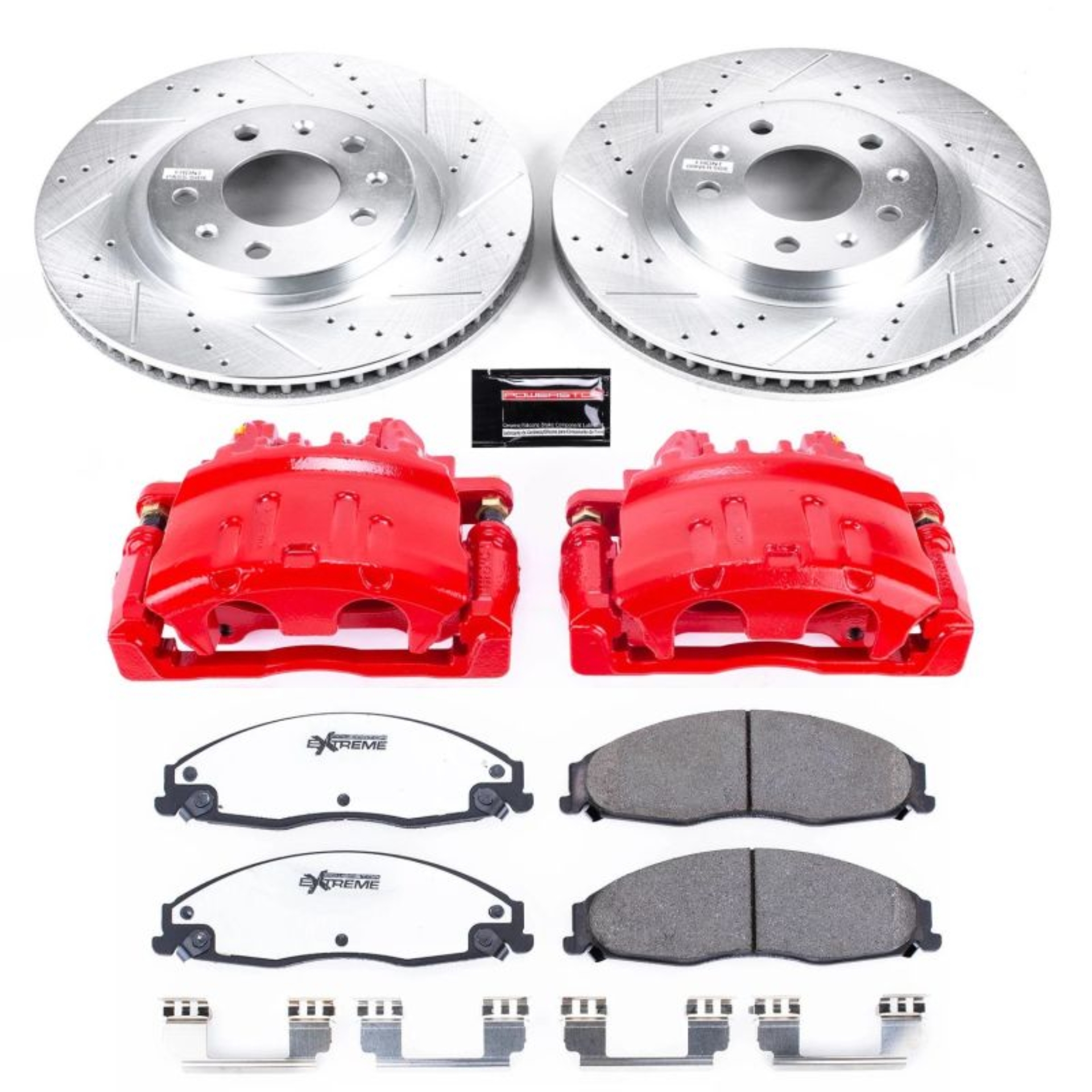 Picture of PowerStop PSB Z26 Street Kit w/Cals Brake Kits - KC1419-26