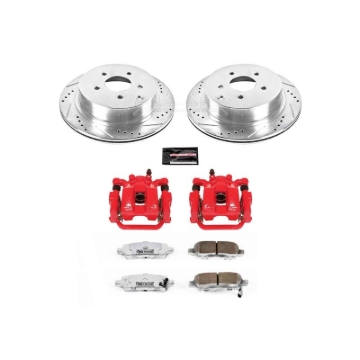Picture of PowerStop PSB Z26 Street Kit w/Cals Brake Kits - KC2427B-26